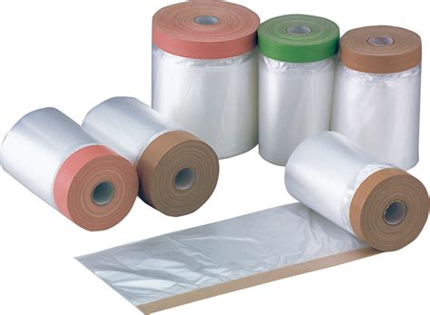 Tape Masking Cloth W Poly Film Tape Mm Film Mmx Mtr