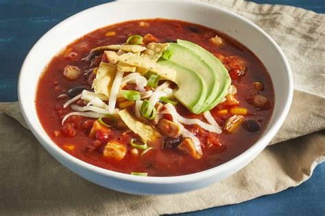 Chicken Tortilla Soup Brenda Gantt