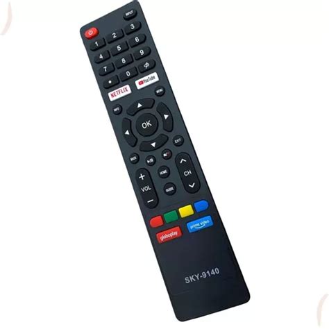 Controle Compatível Tv Multilaser Smart Tl020 Tl024 32 42 MercadoLivre