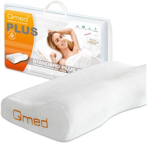 Qmed Poduszka Profilowana Standard Pillow Plus Ortopedyczna Sklep