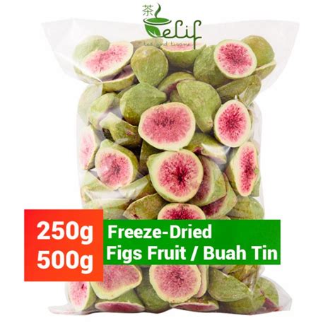 Jual Buah Kering G Freeze Dried Figs Fruit Buah Tin Kering Buah