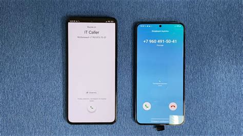 Synchronous Incoming Call Xiaomi 12t Pro And Samsung Galaxy S22 Outgoing Call Youtube