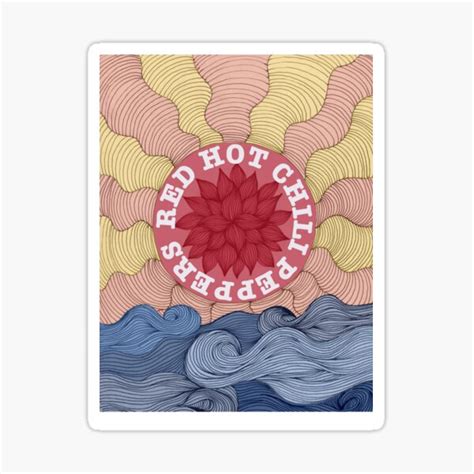 Red Hot Chili Peppers Stickers Redbubble