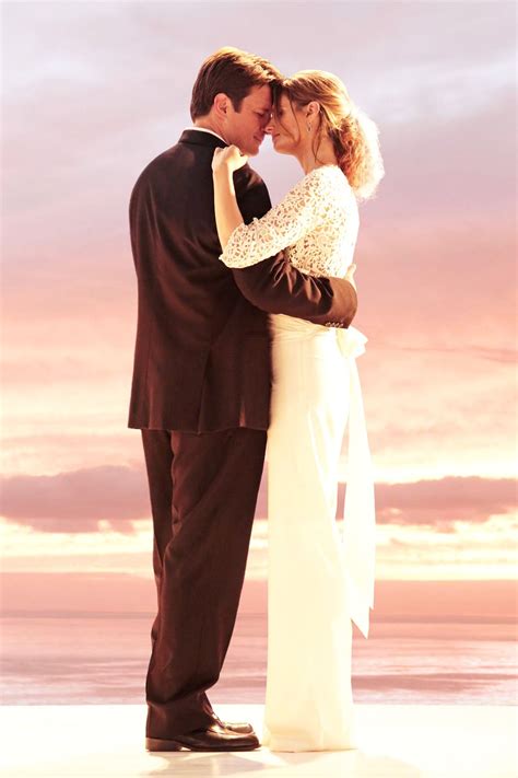 Awesome Nathan Fillion And Stana Katic As Richard Castle And Kate Beckett Castle Beckett