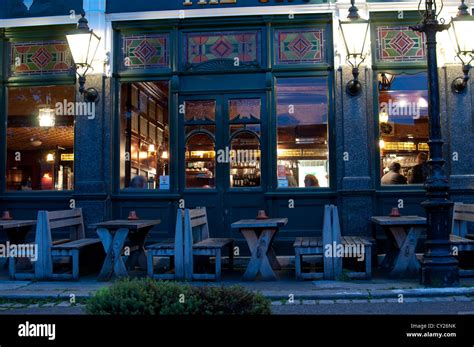 The Crown and Greyhound pub, Dulwich Village, London, UK Stock Photo ...