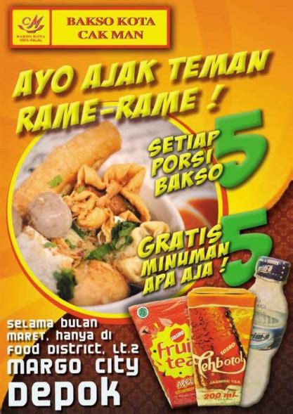 Cara Membuat Poster Promosi Makanan Lukisan