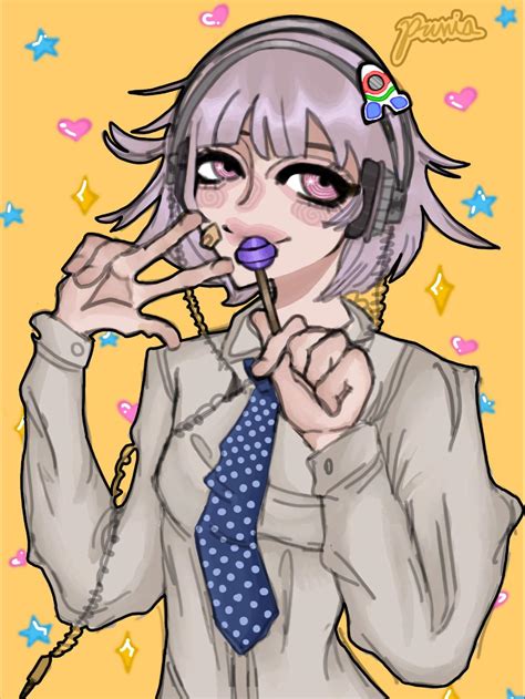 🎮🌸🍬 𝓒𝓱𝓲𝓪𝓴𝓲 𝓝𝓪𝓷𝓪𝓶𝓲🍰🎧🎮 | Danganronpa Amino