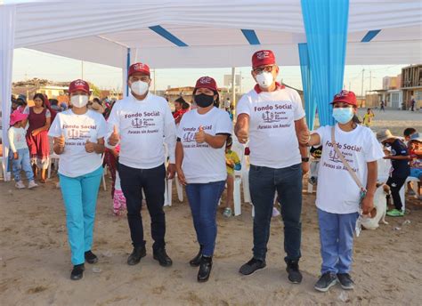 Fondo Social Del Puerto De Paracas Da Inicio A La CampaÑa “paracas Sin Anemia” Fondo Social