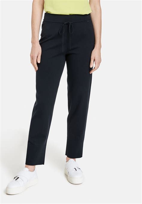 Gerry Weber Pantalon De Survêtement Navybleu Marine Zalandofr