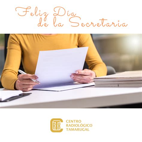 Feliz Día De La Centro Radiológico Tamarugal