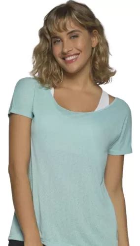 Camiseta Micro Furos Dry Fit Moda Feminina Fitness Selene