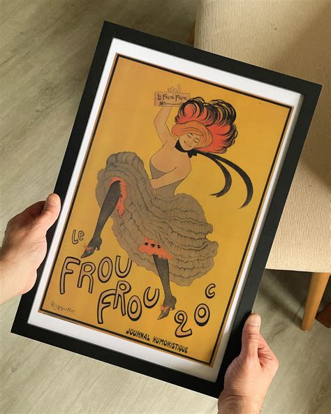 Le Frou Frou By Leonetto Cappiello Poster The Curious Desk