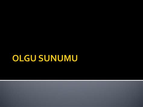 Olgu Sunumu Ppt Indir