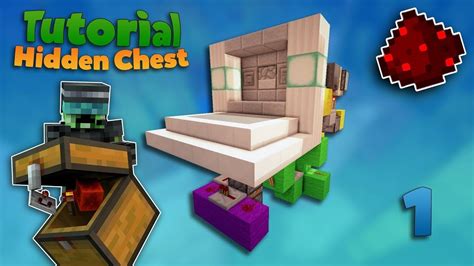 Redstone Tutorial Hidden Chest Best Way To Hide A Chest