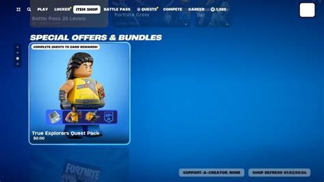 How to unlock two free Lego Fortnite skins: Explorer Emilie and Trailblazer Tai | Digital Trends