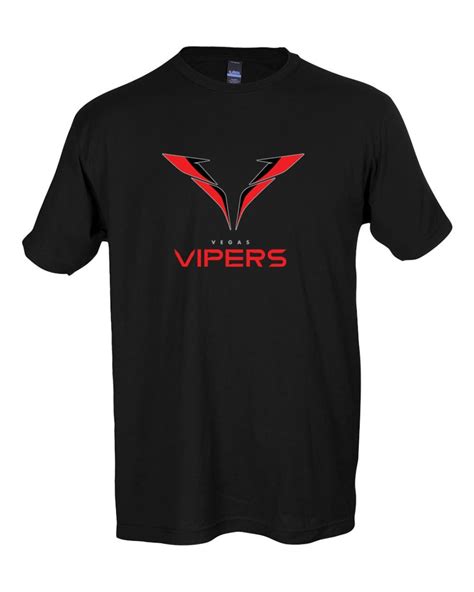 Las Vegas Vipers New Xfl Team Logo Shirt Youth 5xl Fast Etsy