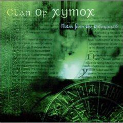 CLAN OF XYMOX Notes From The Underground 2002 DARKSIDE Ru