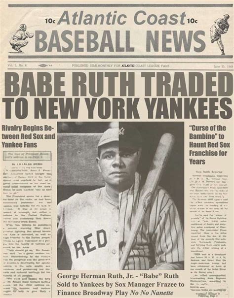 This This Right Here Changed The Game Baseball Baseball New York Yankees Babe Ruth Yankees
