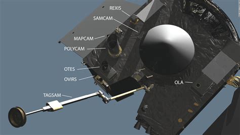 Nasa Asteroid Mission New Images Show Historic Landing And Sample