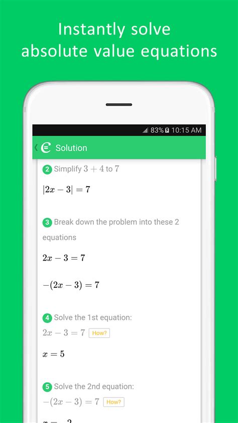 Cymath Math Problem Solver Apk Pour Android T L Charger