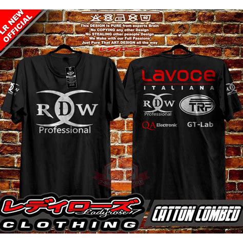 Jual Kaos Rdw Professional Original Lr Audio Sound System Pemburu Horeg