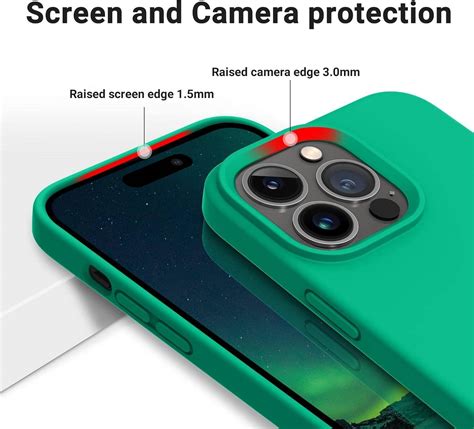 Otofly Designed For Iphone Pro Max Case Silicone Shockproof Slim