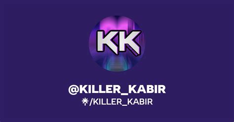 Killerkabir Twitter Instagram Linktree