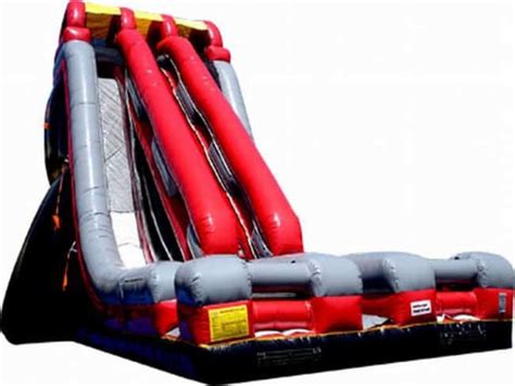 The Edge 35 Feet Wet and Dry Slide - Inflatable slide