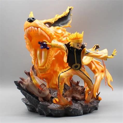 Action Figure Anime Naruto Mode Kyuubi Import Toys Collectibles