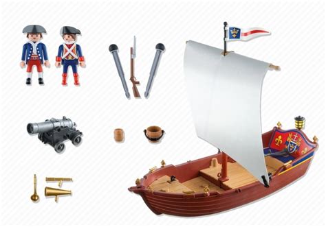 Playmobil Set: 5948-usa - soldiers' boat - Klickypedia