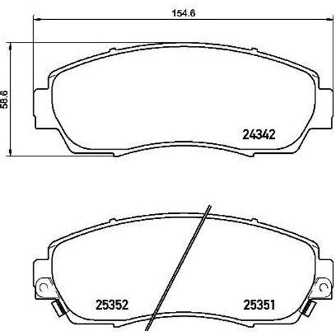 Колодки тормозные для автомобилей Honda CR-V / Haval F7 дисковые ...