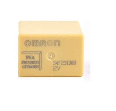 Omron F V Relay For Peugeot Citroen Ebay