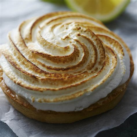 Recette Tartelettes au citron meringué