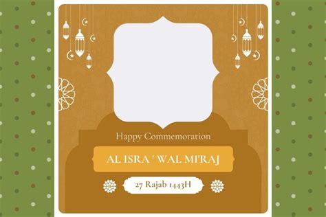 Twibbon Isra Miraj H Keren Dan Cara Membuatnya Halaman