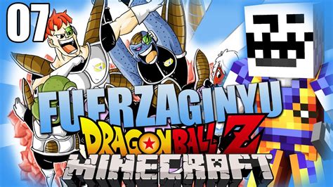 Dragon Block C Maligno Fuerza Ginyu Dragon Ball Z Mod Minecraft