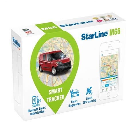 Localizador GPS Starline M66S + instalación
