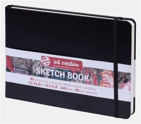 Sketch Book A Cuaderno De Dibujo Apaisado La Factor A Del Arte