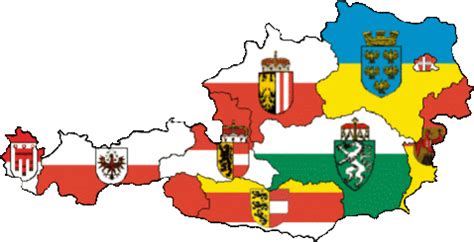 Wappen Bundesländer österreich