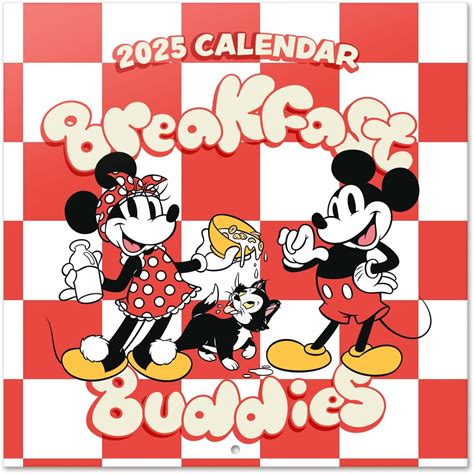 Calendario Calendario De Pared Grupo Erik Disney Mickey