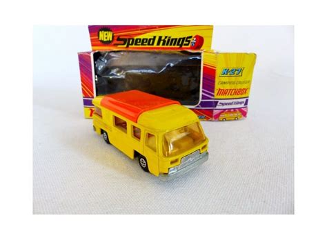 Matchbox Kingsize K 27 Superkings Camping Cruiser