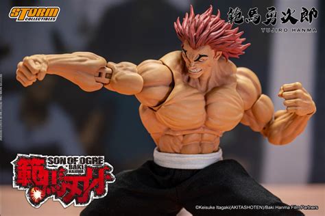 Baki Hanma Son Of Ogre Yujiro Hanma Action Figure Scale