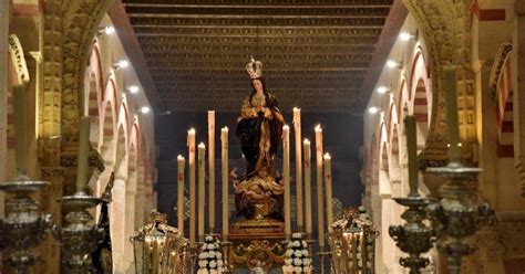 Esta Tarde Procesión Y Vigilia De La Inmaculada Concepción En La Catedral