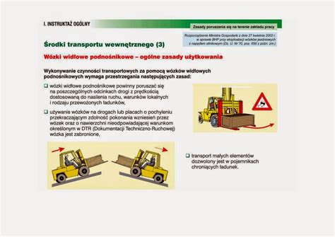 Szkolenie Wst Pne Bhp Zasady Poruszania Si Po Terenie Zak Adu