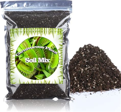 Carnivorous Plant Soil Mix L Small Size Bag For Repotting All