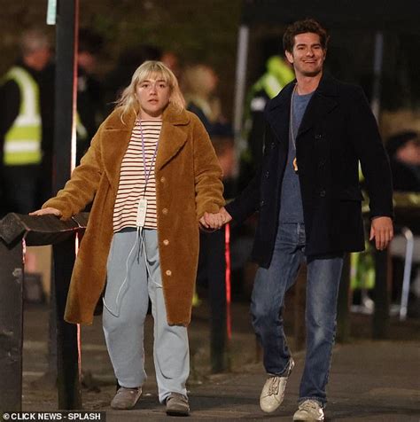 Florence Pugh And Andrew Garfield Spark Kent Traffic Chaos As They