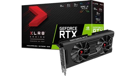 PNY chính thức ra mắt dòng card đồ họa GeForce RTX 3050 VI Atsit