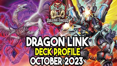 Yu Gi Oh Bystial Dragon Link Deck Profile November Youtube