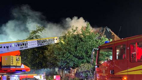 Haus In Hatten Nach Brand Unbewohnbar