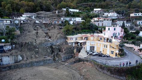 L Indagine Sulla Frana Di Casamicciola E Gli Allarmi Dimenticati