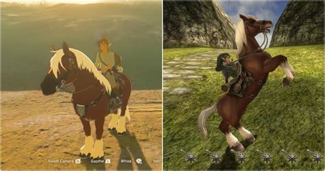 The Legend of Zelda: Every Appearance of Epona, Ranked